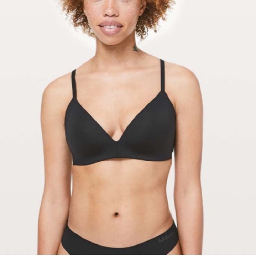 Lululemon take shape bra 34C black
